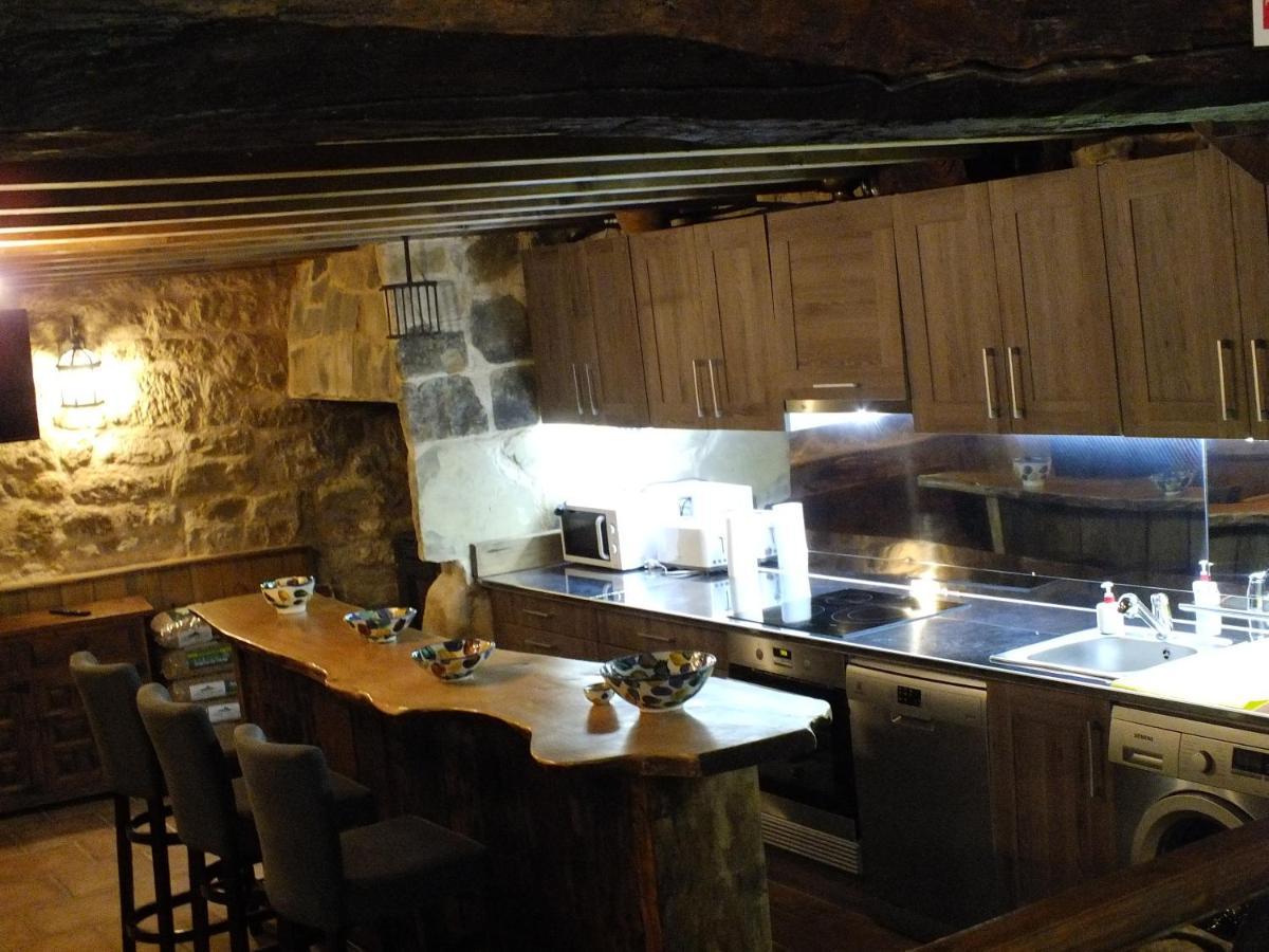 La Bodeguita Konuk evi Cuzcurrita-Río Tirón Dış mekan fotoğraf